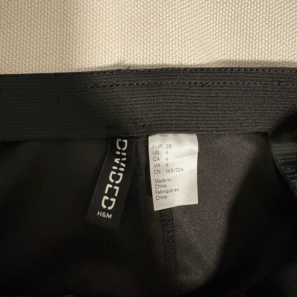 Faux Leather Bell Bottom Pants - Picture 3 of 3